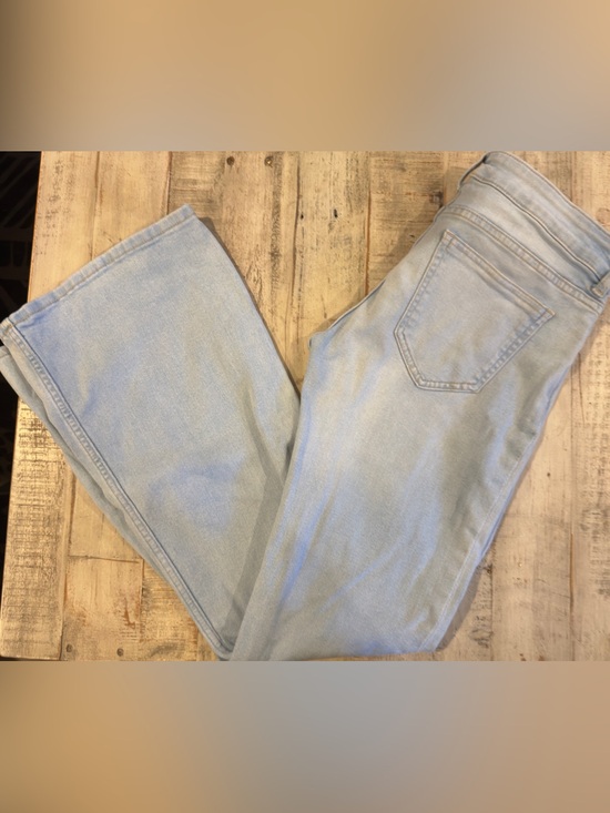 Divided Denim - Divided Light Blue Denim Flare Jeans